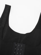 Post-Surgery U-Shaped Chest Support 7 Steel Bones Body Shapewear