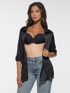 Post-Surgery U-Shaped Chest Support 7 Steel Bones Body Shapewear