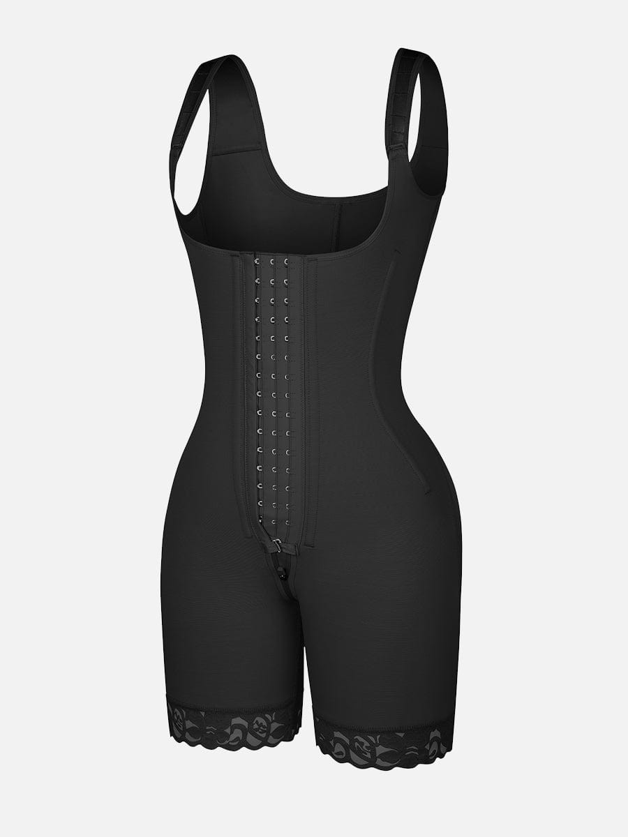 Post-Surgery U-Shaped Chest Support 7 Steel Bones Body Shapewear