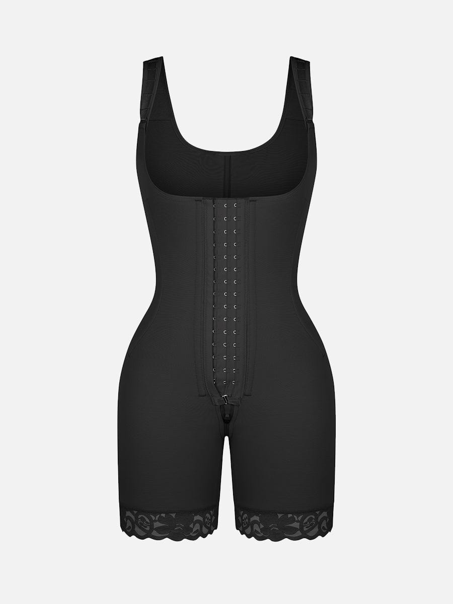 Post-Surgery U-Shaped Chest Support 7 Steel Bones Body Shapewear