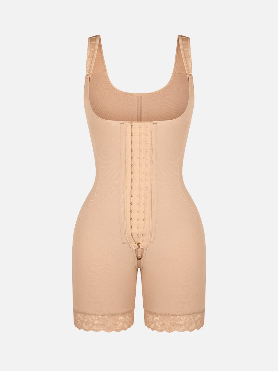 Post-Surgery U-Shaped Chest Support 7 Steel Bones Body Shapewear