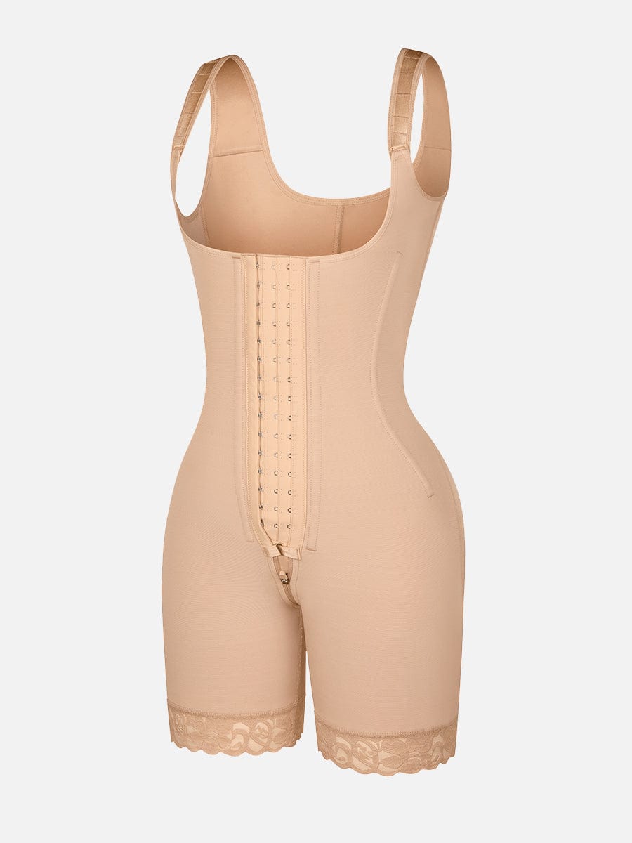 Post-Surgery U-Shaped Chest Support 7 Steel Bones Body Shapewear