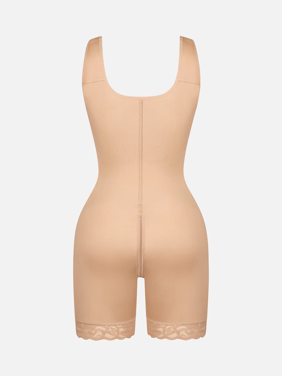 Post-Surgery U-Shaped Chest Support 7 Steel Bones Body Shapewear