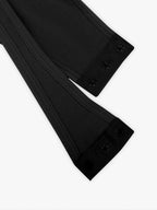 Seamless Plunge Chest Support Bodysuit with Clips Inside