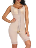 Ultimate Stretch Nude Hooks Crotchless Unpadded Big Size Shapewear