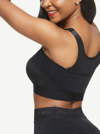 Big Size Post-surgical Posture Corrector Bra Hooks Slimmer