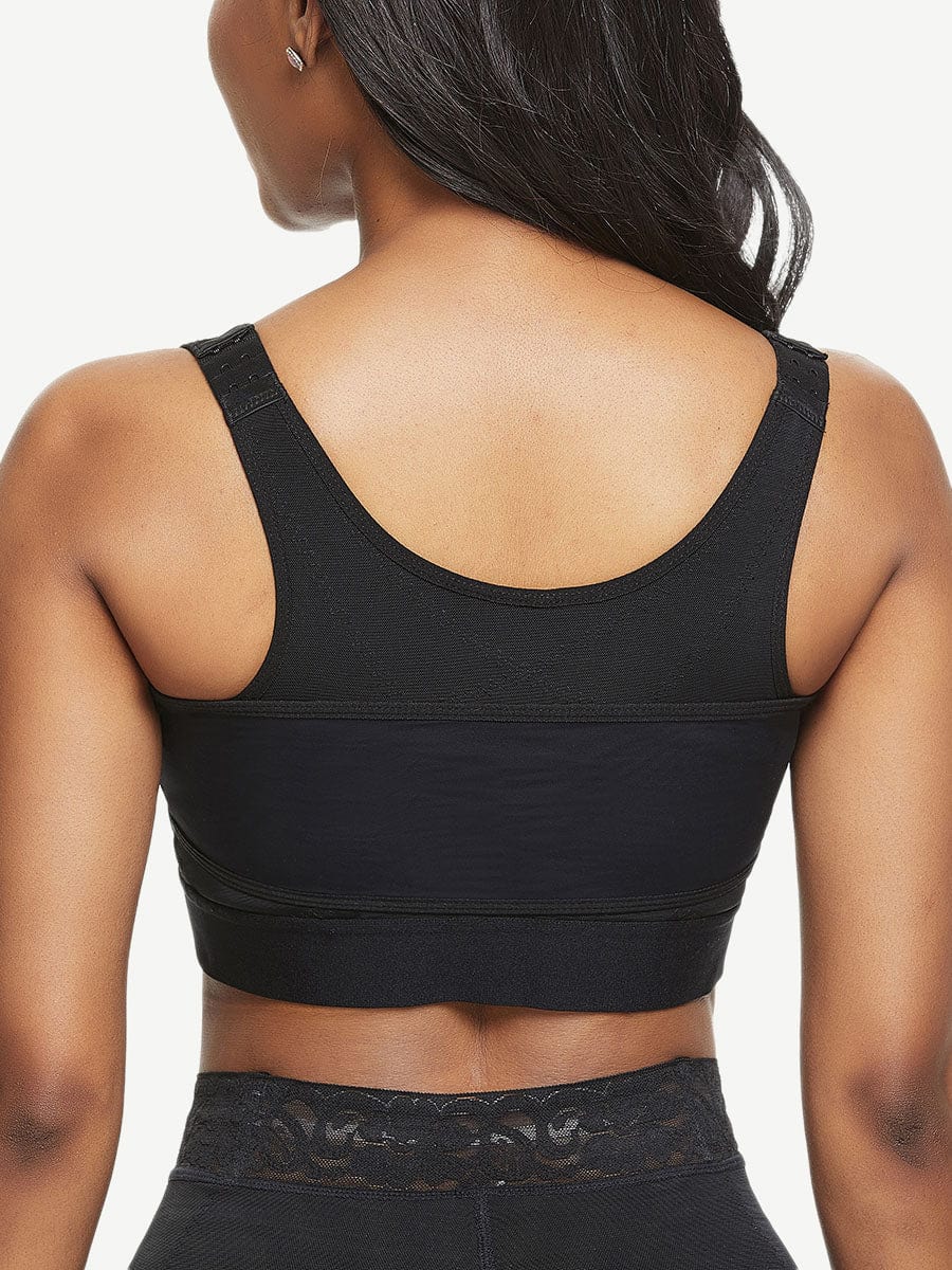 Big Size Post-surgical Posture Corrector Bra Hooks Slimmer