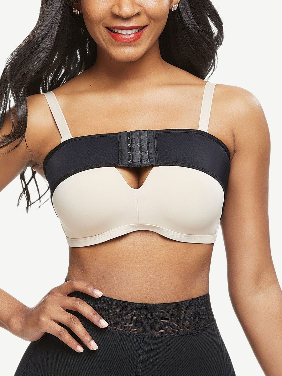 Big Size Post-surgical Posture Corrector Bra Hooks Slimmer