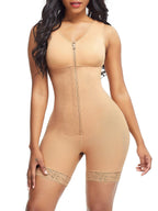 Good Quality Butt Lifter Abdominal Compression Zipper Curve Smoothing Full Body Shapewear