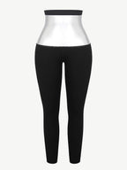 Fat Burning Fitness Moisture-Wicking Tummy Control Butt Lifter Leggings Sauna Pants