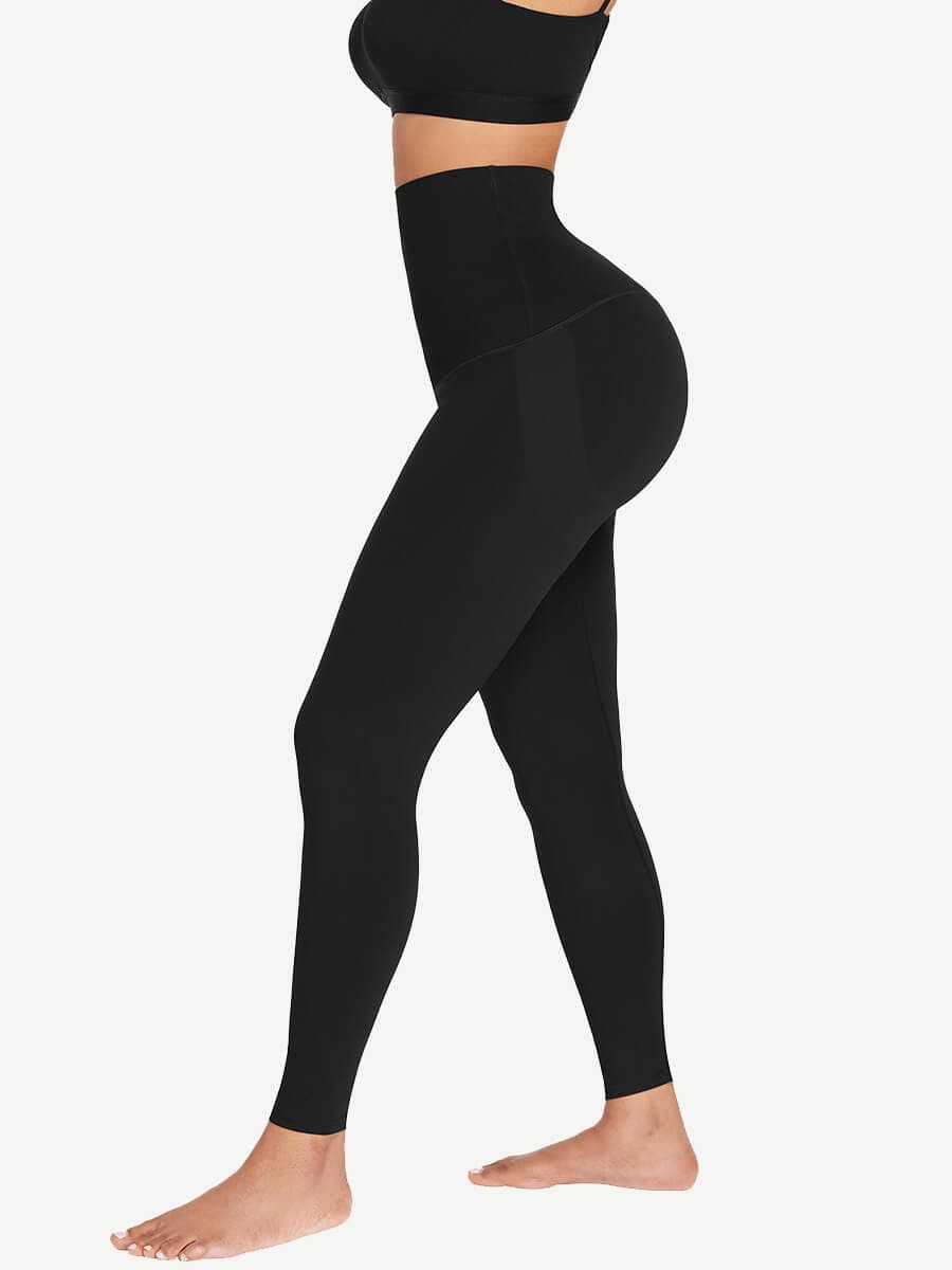 Fat Burning Fitness Moisture-Wicking Tummy Control Butt Lifter Leggings Sauna Pants