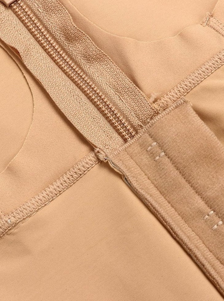 Good Quality Butt Lifter Abdominal Compression Zipper Curve Smoothing Full Body Shapewear