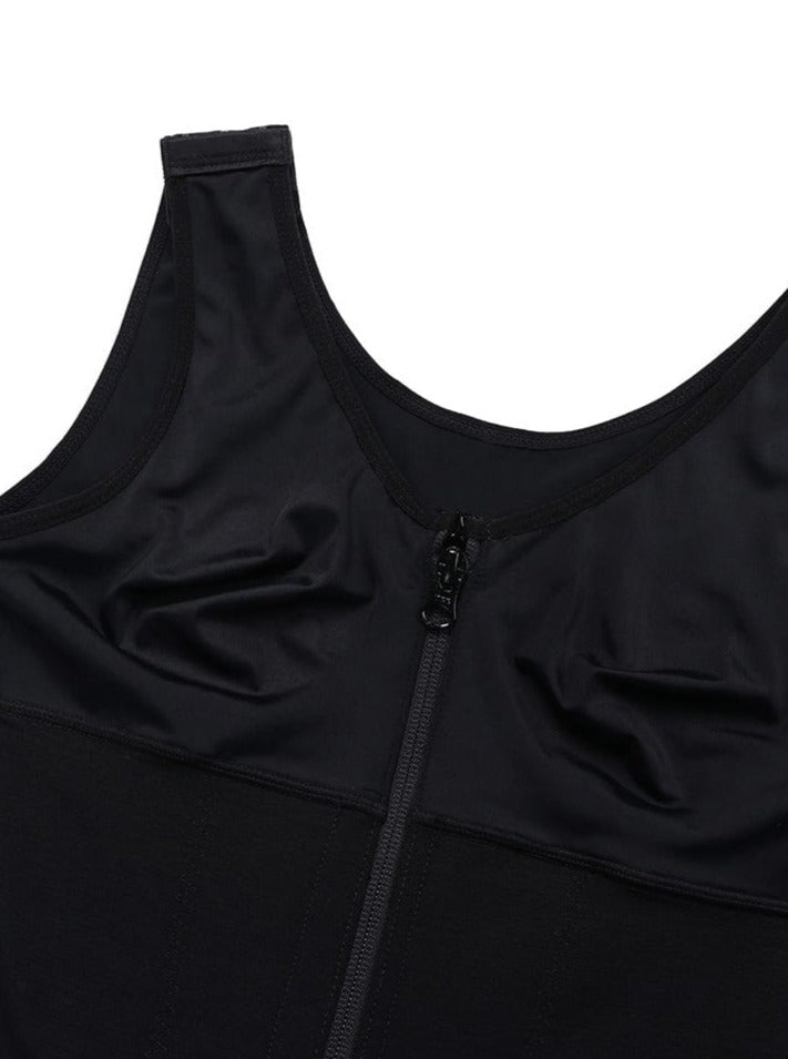 Good Quality Butt Lifter Abdominal Compression Zipper Curve Smoothing Full Body Shapewear