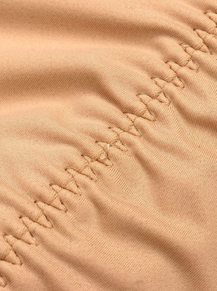 Good Quality Butt Lifter Abdominal Compression Zipper Curve Smoothing Full Body Shapewear