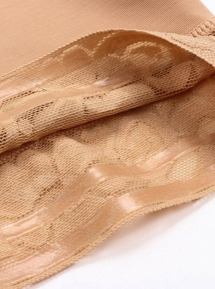 Good Quality Butt Lifter Abdominal Compression Zipper Curve Smoothing Full Body Shapewear