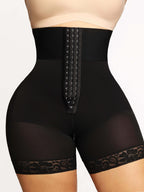 3-bones Triple-breasted High-waisted Elastic Body Butt Lifter