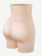3-bones Triple-breasted High-waisted Elastic Body Butt Lifter
