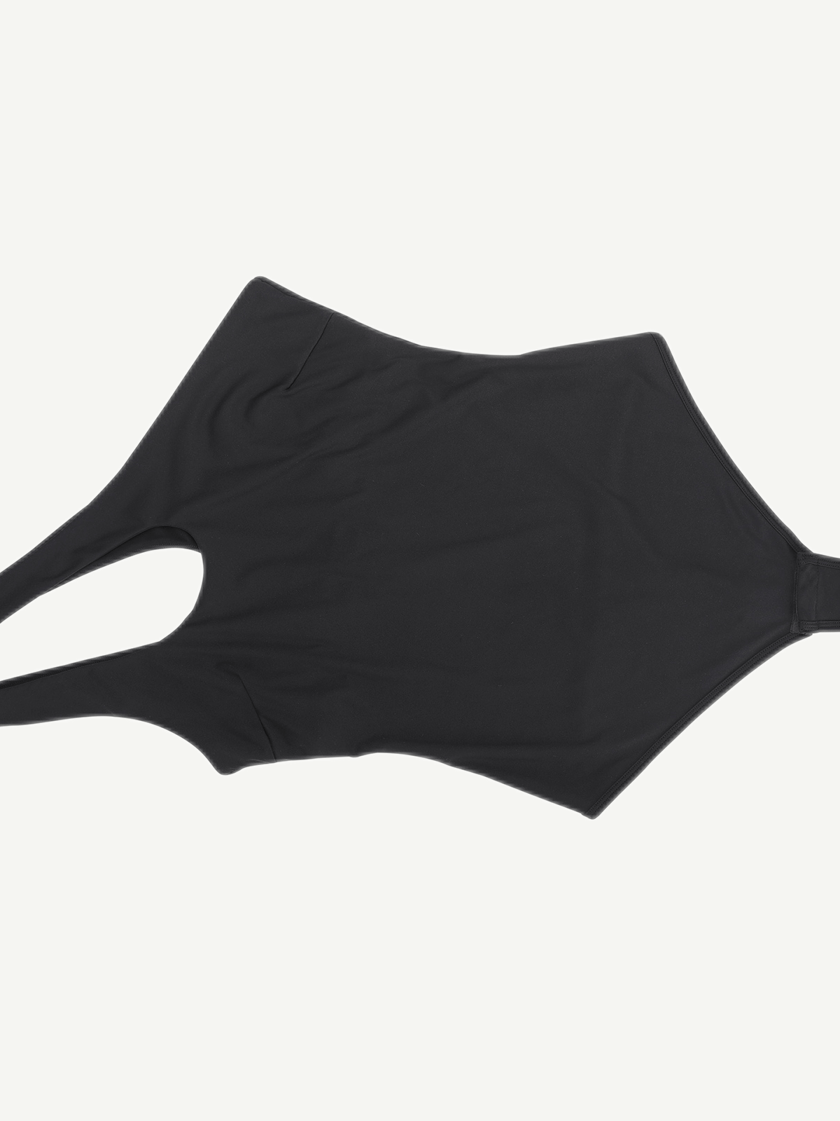 One-shoulder Cut Out Shapewear Bodysuit