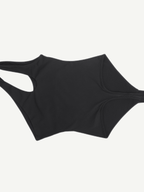 One-shoulder Cut Out Shapewear Bodysuit