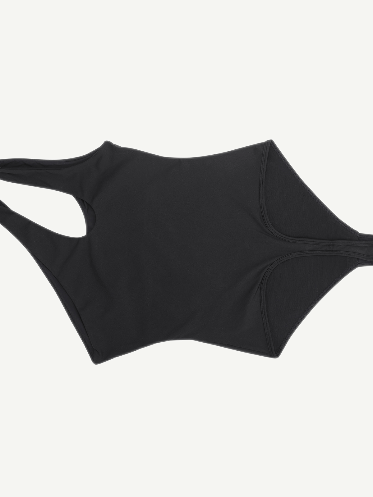 One-shoulder Cut Out Shapewear Bodysuit