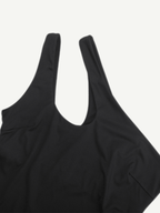 One-shoulder Cut Out Shapewear Bodysuit