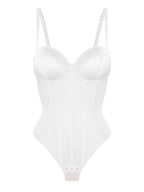 Cupped Strapless Bra-free Bodysuit Shapewear