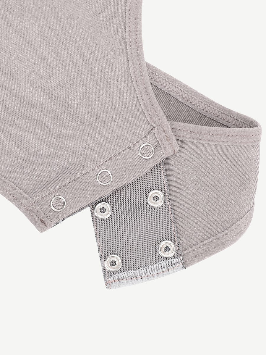 🌿Seamless Eco-friendly Turtle Neck Long Sleeve Thong Bodysuit