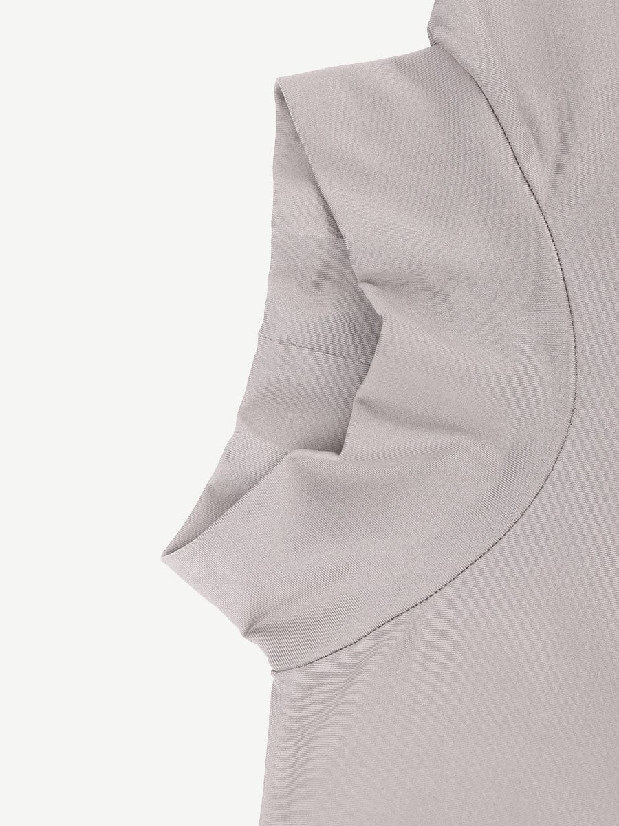 🌿Seamless Eco-friendly Turtle Neck Long Sleeve Thong Bodysuit