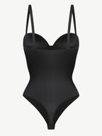 Cupped Strapless Bra-free Bodysuit Shapewear