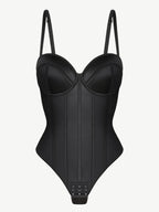 Cupped Strapless Bra-free Bodysuit Shapewear