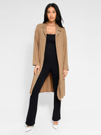 Seamless Square Neck U-Back Flared Jumpsuit