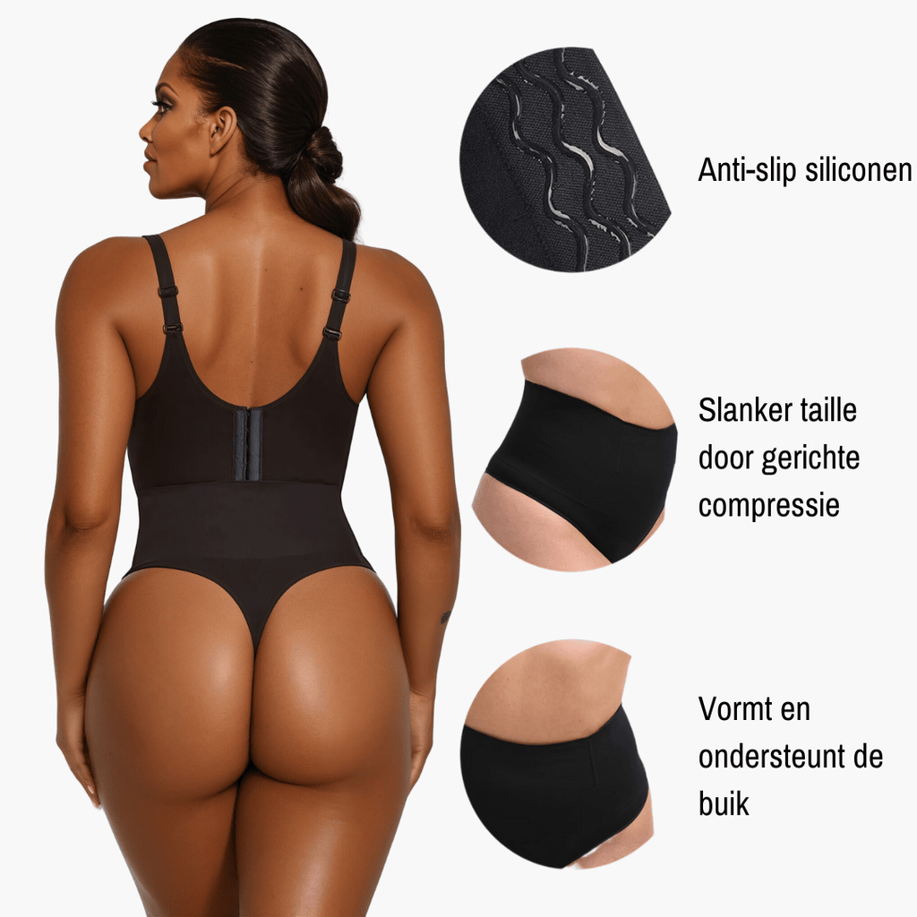 Corrigerende High Waist String