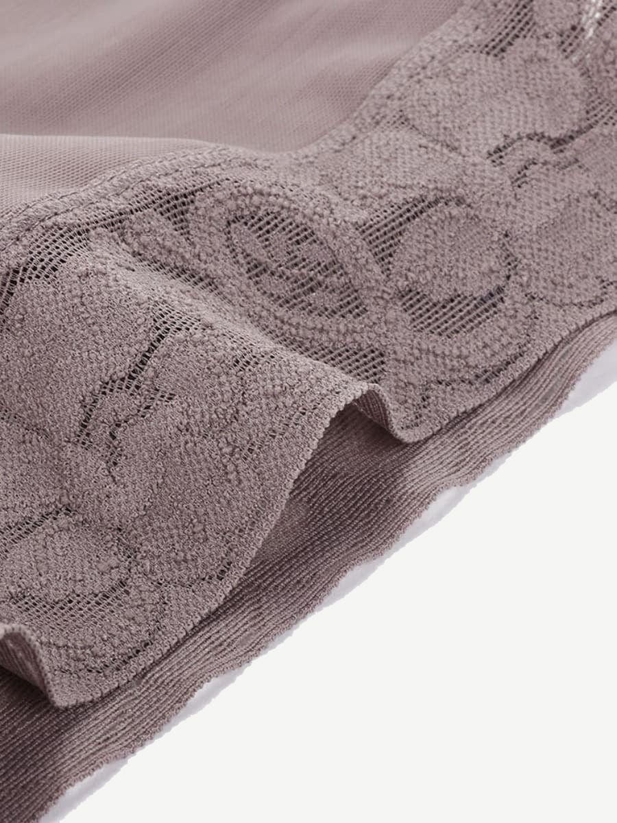 Ultimate Stretch Nude Hooks Crotchless Unpadded Big Size Shapewear