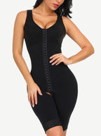 Ultimate Stretch Nude Hooks Crotchless Unpadded Big Size Shapewear