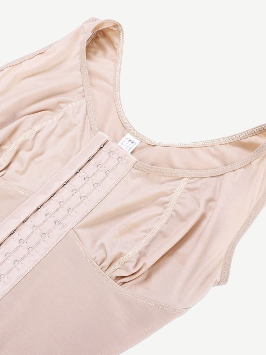 Ultimate Stretch Nude Hooks Crotchless Unpadded Big Size Shapewear