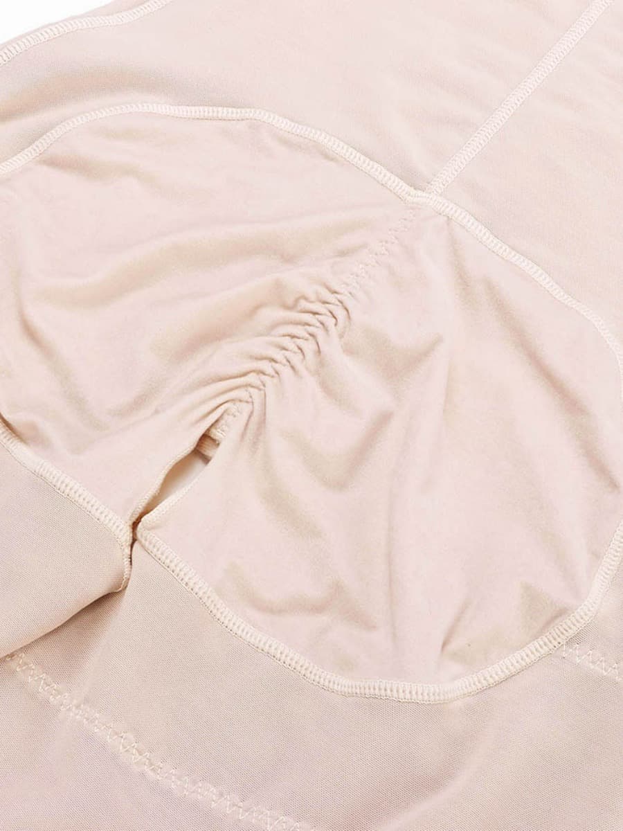 Ultimate Stretch Nude Hooks Crotchless Unpadded Big Size Shapewear