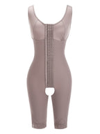 Ultimate Stretch Nude Hooks Crotchless Unpadded Big Size Shapewear