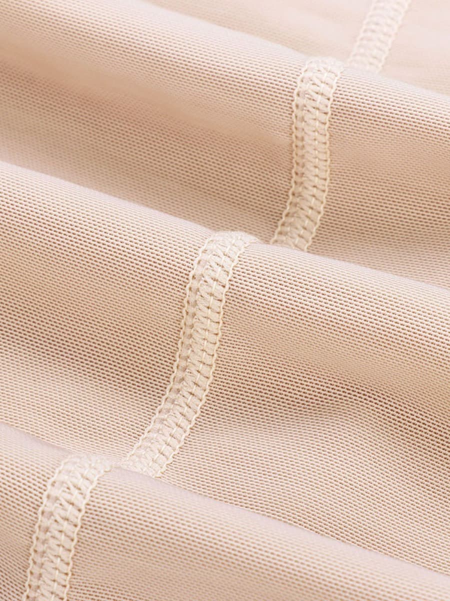 Ultimate Stretch Nude Hooks Crotchless Unpadded Big Size Shapewear