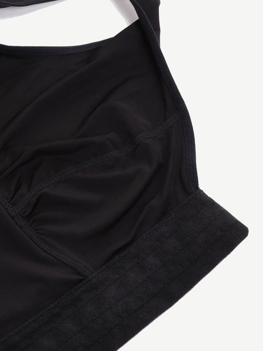 Ultimate Stretch Nude Hooks Crotchless Unpadded Big Size Shapewear