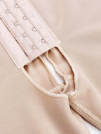 Ultimate Stretch Nude Hooks Crotchless Unpadded Big Size Shapewear