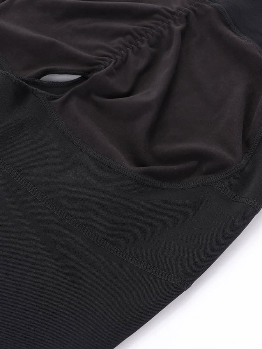 Ultimate Stretch Nude Hooks Crotchless Unpadded Big Size Shapewear