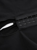 Ultimate Stretch Nude Hooks Crotchless Unpadded Big Size Shapewear