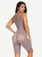 Ultimate Stretch Nude Hooks Crotchless Unpadded Big Size Shapewear