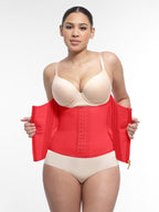 High Compression 15 Built-in Steel Bone Tummy Control Waist Trainer