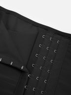 7 Steel Bones Waist and Abdomen Shaping Breathable Mesh Waist Trainer