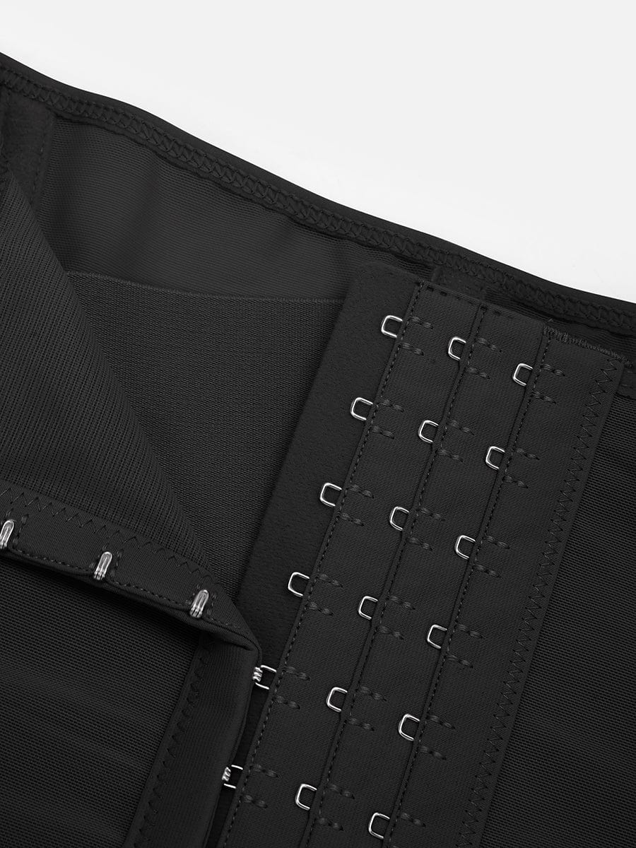 7 Steel Bones Waist and Abdomen Shaping Breathable Mesh Waist Trainer