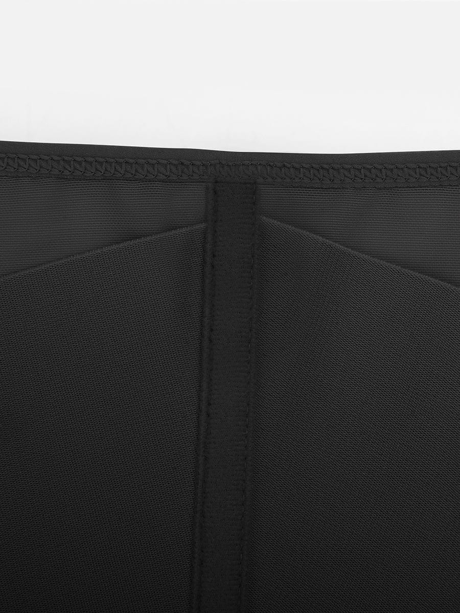 7 Steel Bones Waist and Abdomen Shaping Breathable Mesh Waist Trainer