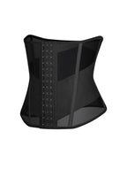 7 Steel Bones Waist and Abdomen Shaping Breathable Mesh Waist Trainer