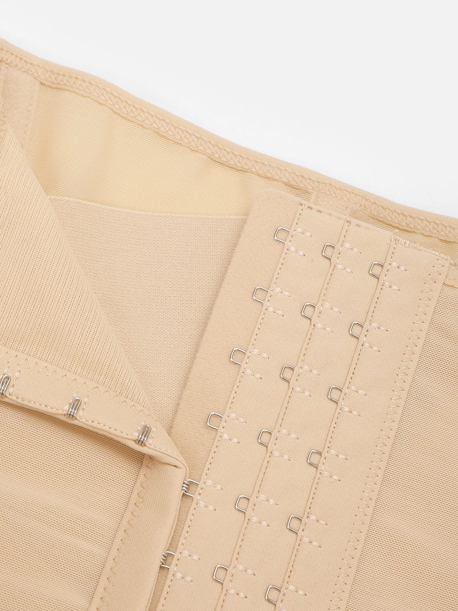 7 Steel Bones Waist and Abdomen Shaping Breathable Mesh Waist Trainer