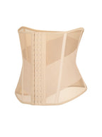 7 Steel Bones Waist and Abdomen Shaping Breathable Mesh Waist Trainer